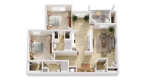 Floor plan B2