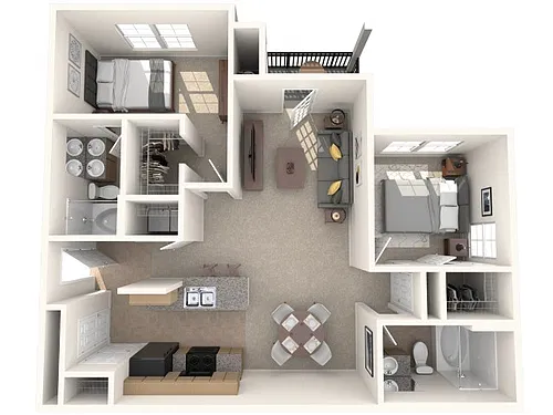 Floor plan Azalea