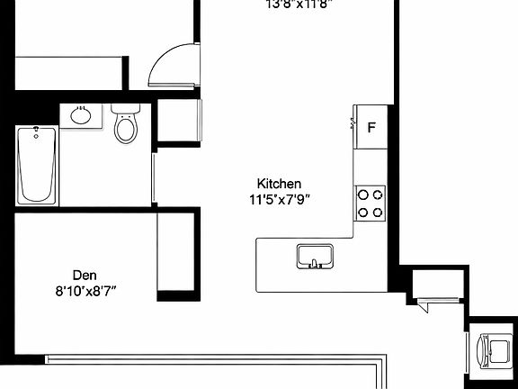 2nd image of 208 Delancey St #4J