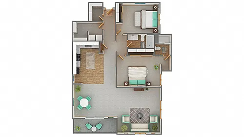 Floor plan The Ash