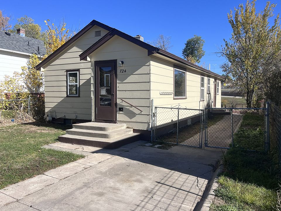 Front of the house