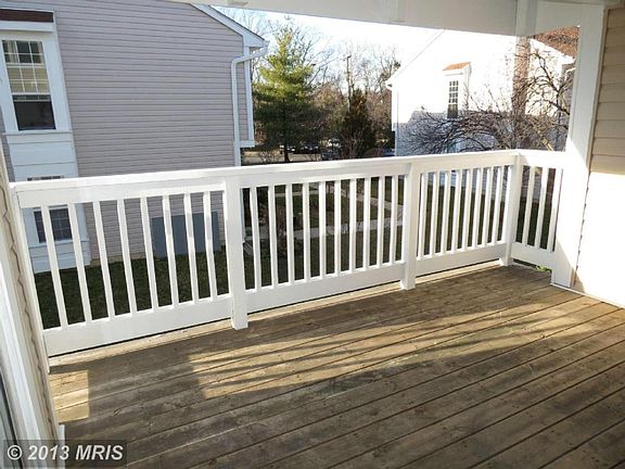 view from balcony - also has large secured storage closet