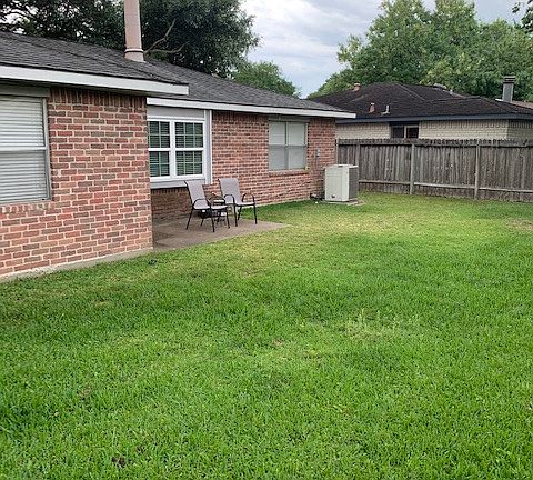 Back yard