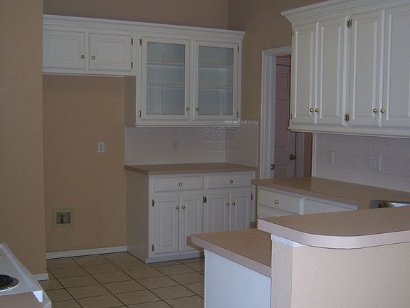 Kitchen with pantry