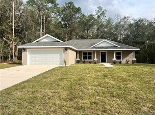 9593 N Aquarius Dr, Citrus Springs, FL 34434