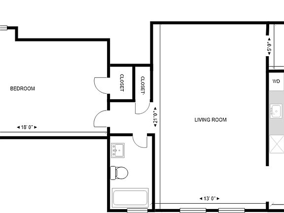 2nd image of 900 W End Ave APT 2G