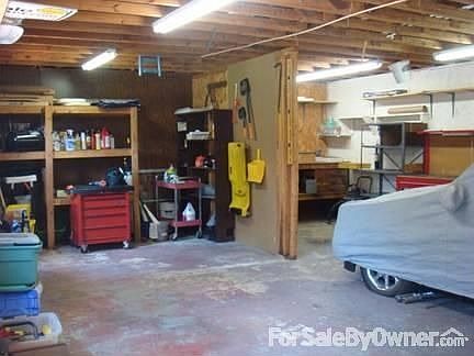 Garage interior