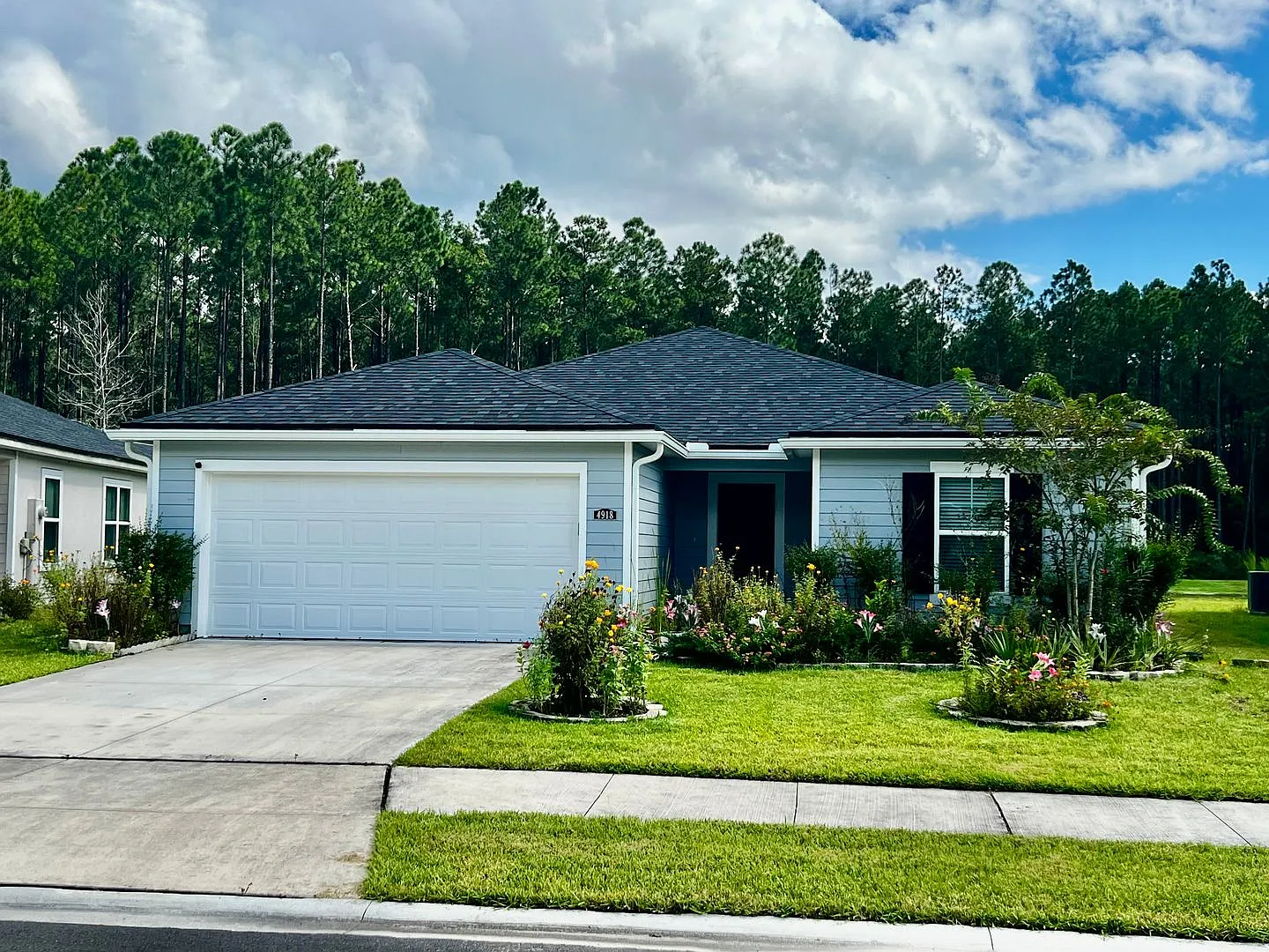 Beautiful 3-Bedroom Home with Pond Views Built in 2023! — Photo 1