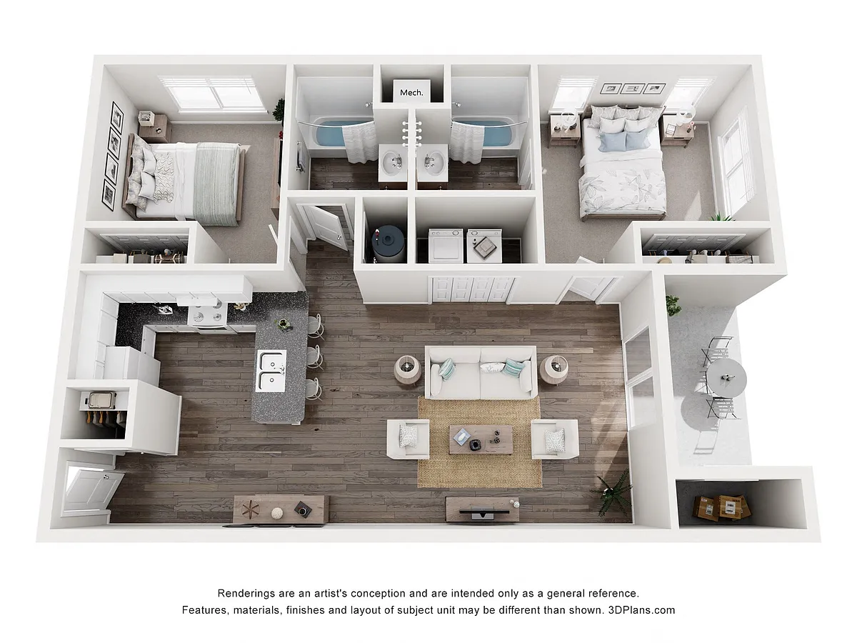 Floor plan The Crest