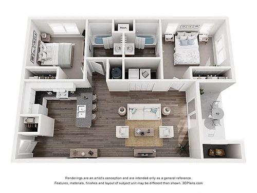 Floor plan The Crest