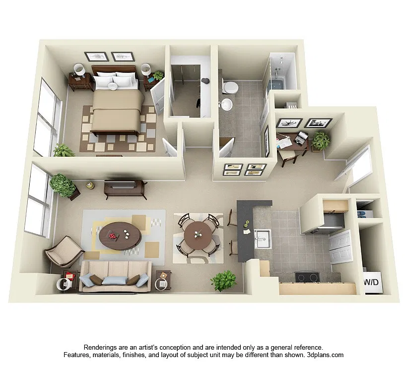 Floor plan A2