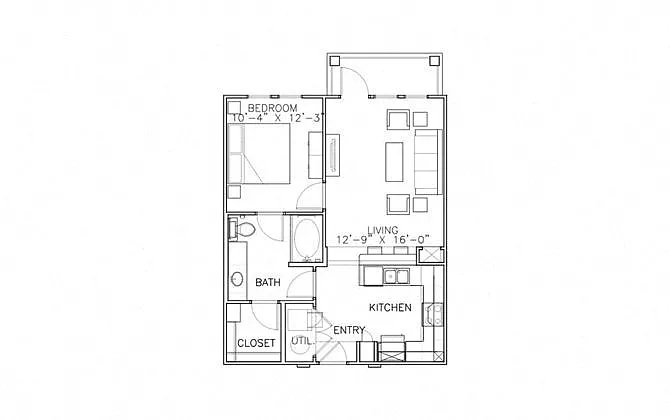Floor plan Acadia