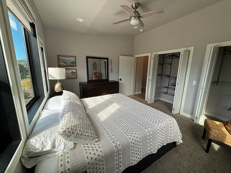 additional view of master bedroom