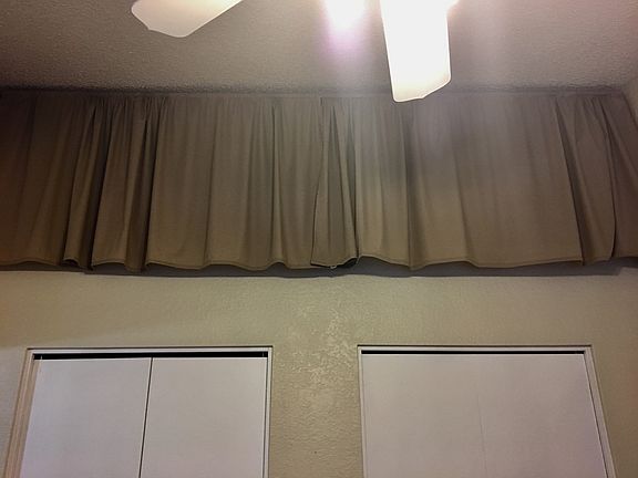 Downstairs Bedroom Storage