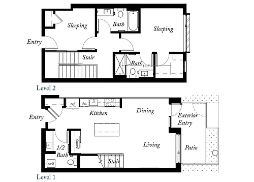 Floor plan D2