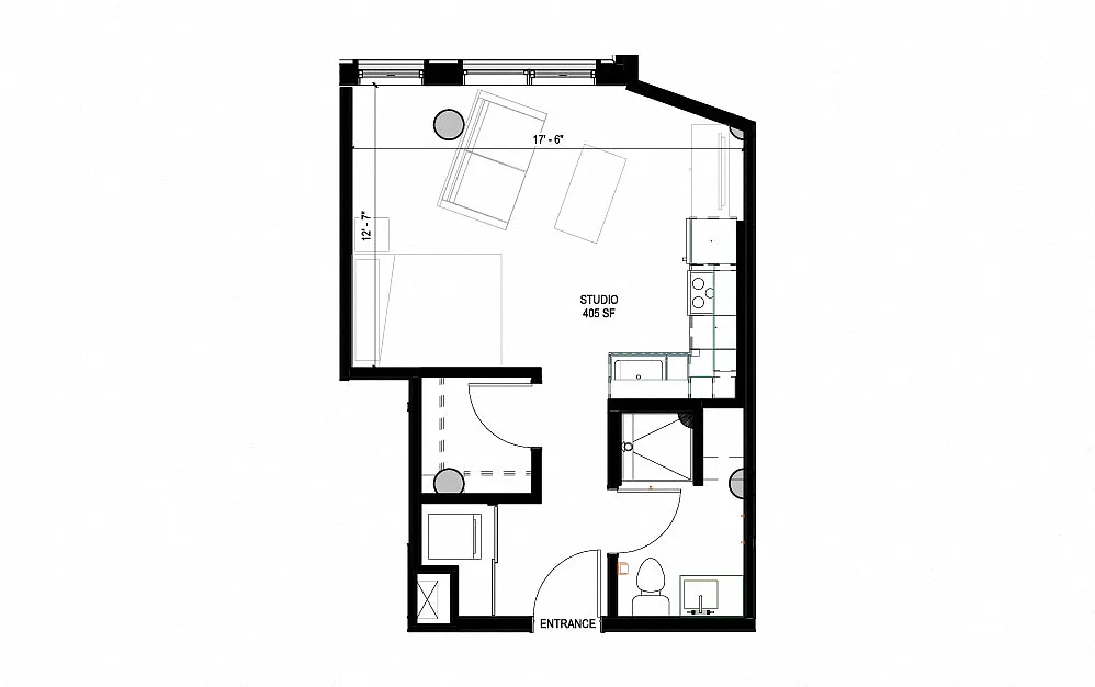 Floor plan A7