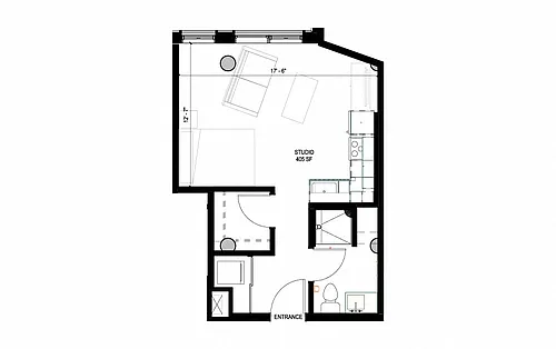 Floor plan A7