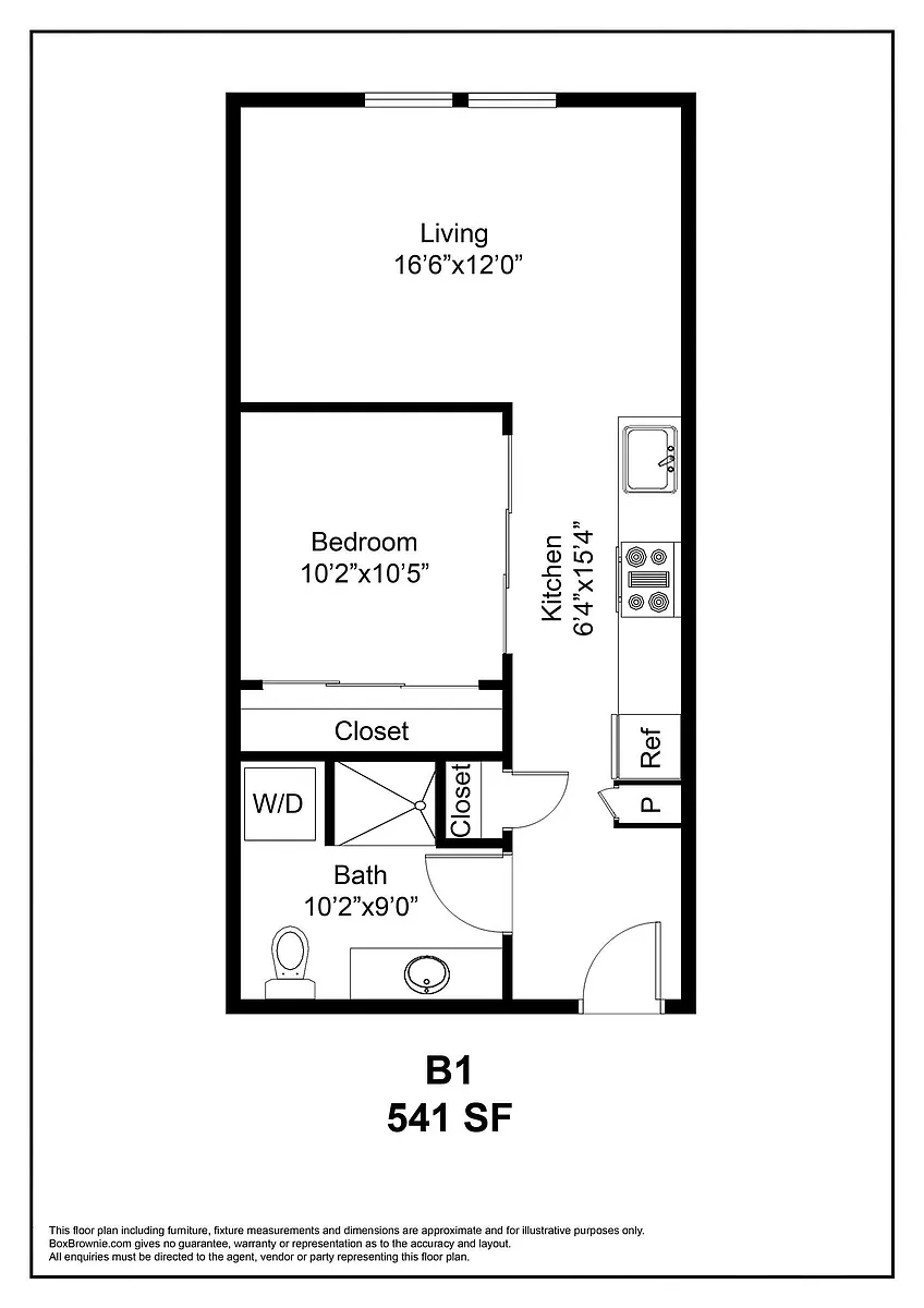 Floor plan B1