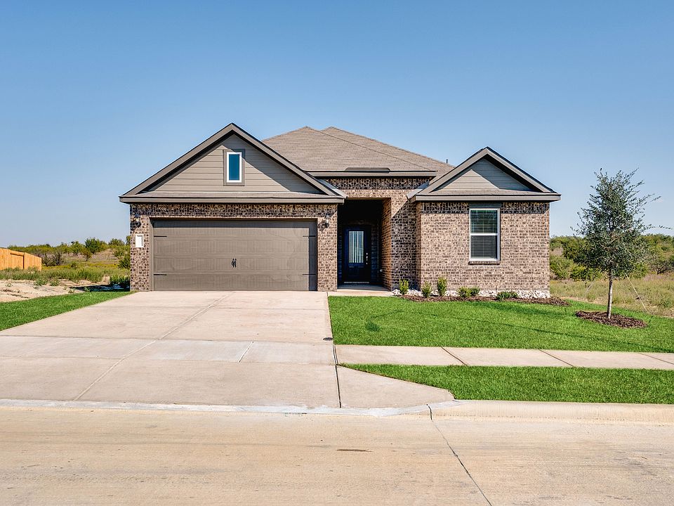 The Cassidy is a two-story home.