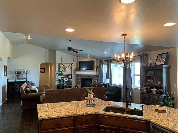 Open concept main level