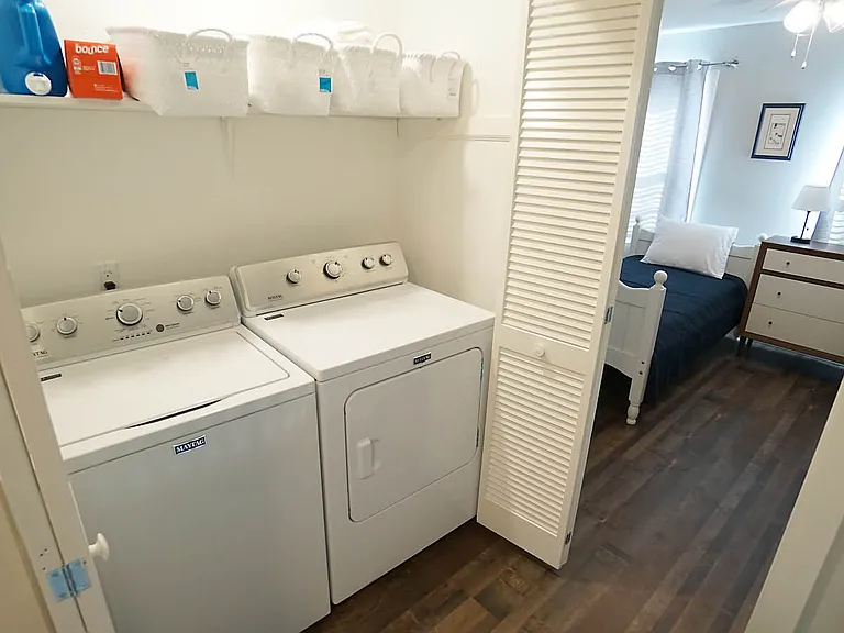 Second Floor Hall Laundry