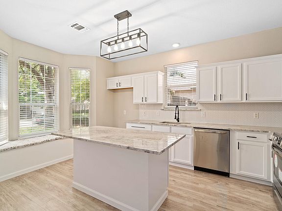 Newly updated kitchen