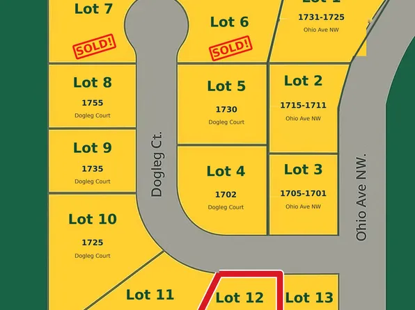 1705 Dogleg Ct, Huron, SD 57350