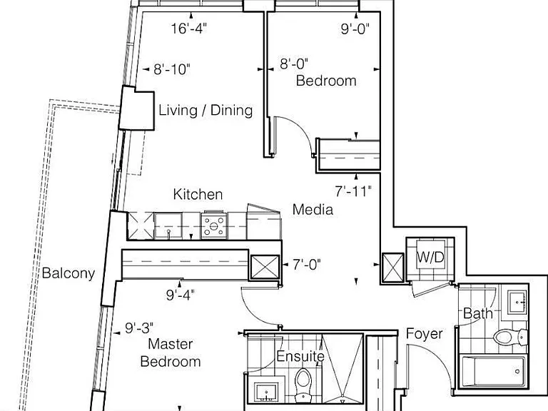 5105 Hurontario St #708 — Photo 2