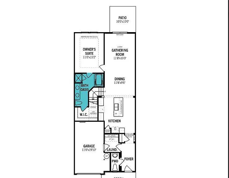 Primary bed on First floor