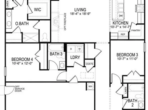 1158 Wading Point Blvd, Huger, SC 29450