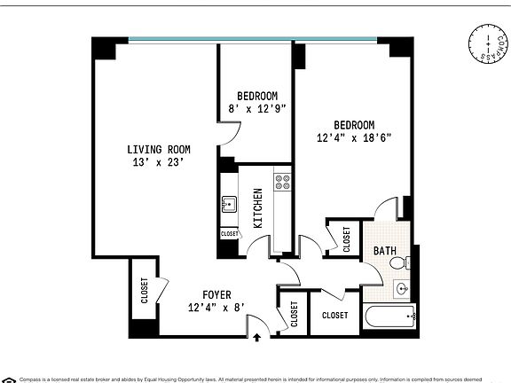 2nd image of 166 E 63rd St APT 12F
