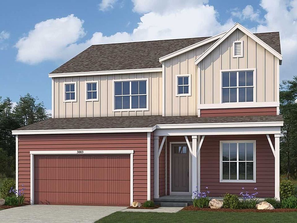 Modern Farmhouse Elevation