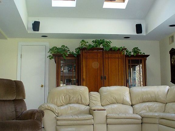 Bonus Room off of Kitchen Has Two Skylights