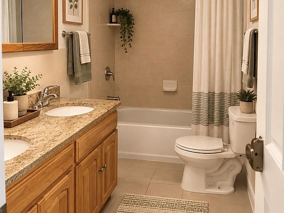 5th image of 2624 Harding Ave #1F
