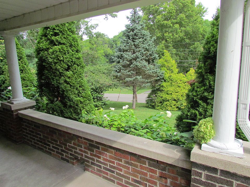 View from front porch