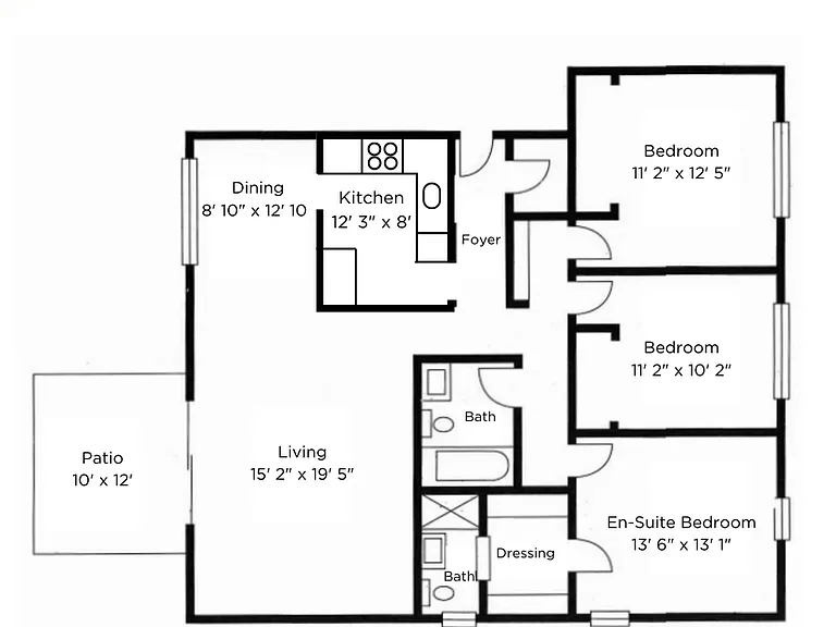 Woodland Reserve Apartments — Photo 103