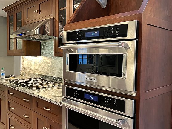 convection oven/microwave and convection/regular oven