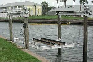 13,000.00 Boat Lift right out your back door