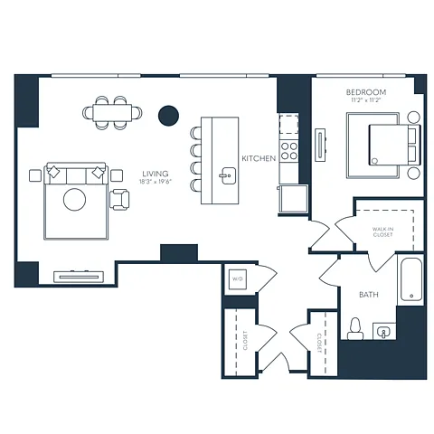 Floor plan A15