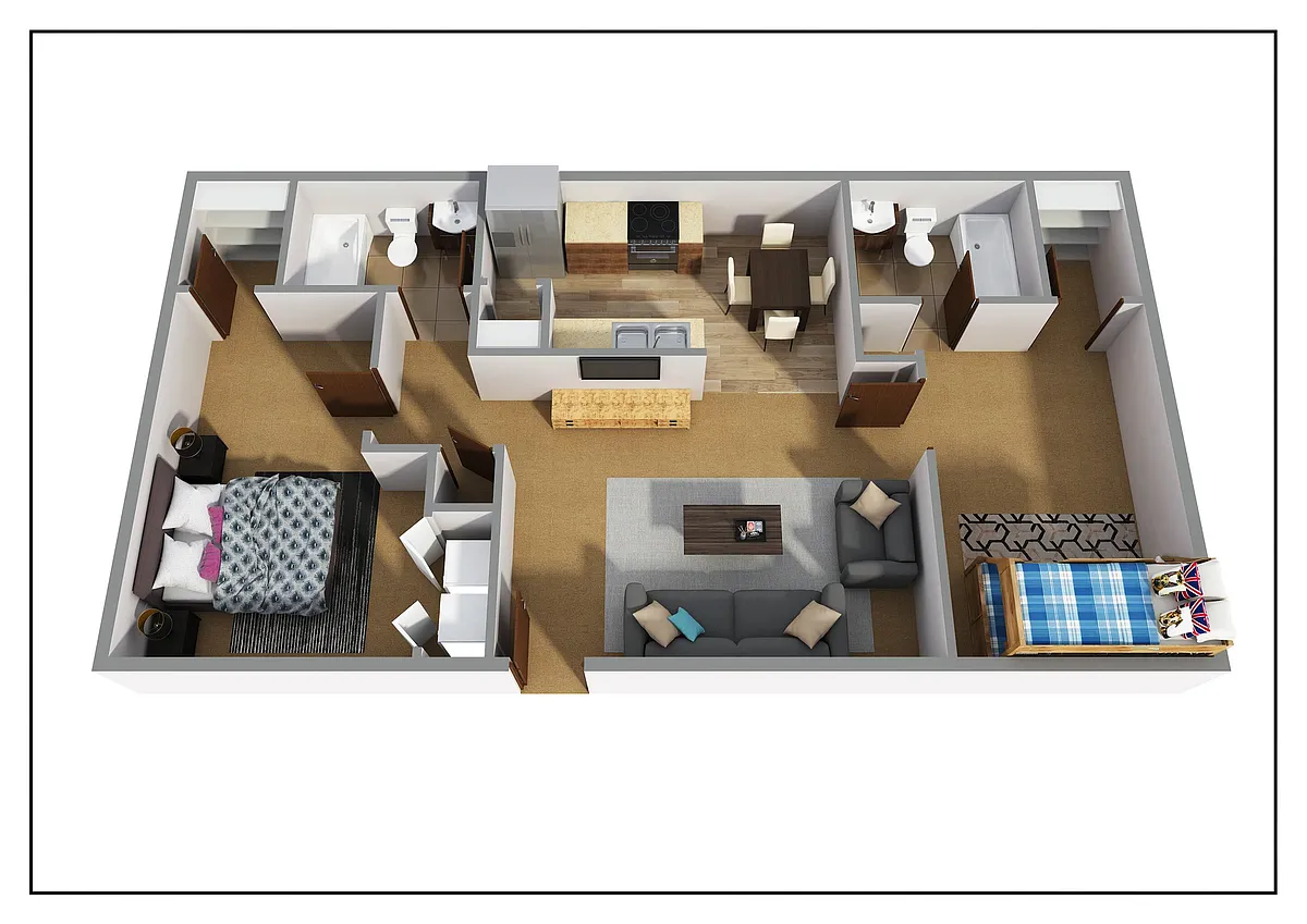 Floor plan The Cypress