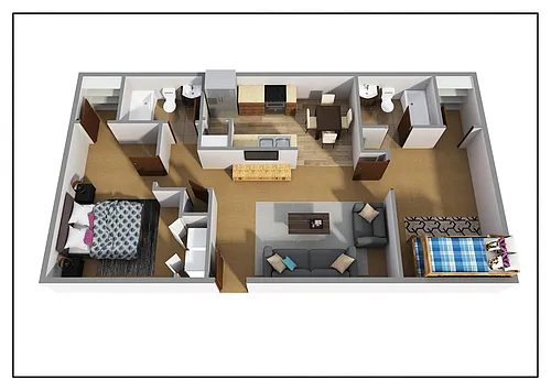Floor plan The Cypress