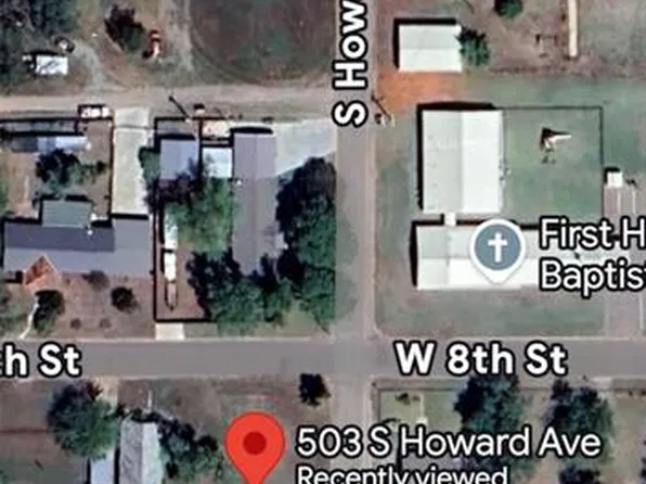 503 S Howard Ave Lot 1-4, Elk City, OK 73644