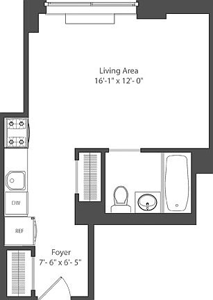2nd image of 225 Schermerhorn St APT 15N