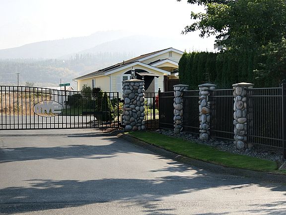 gated-entrance