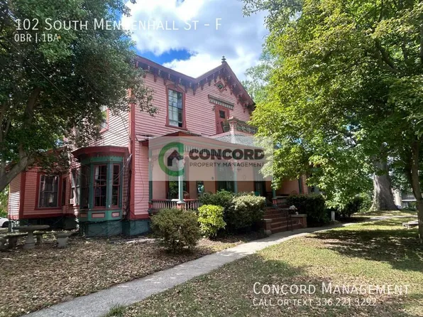 102 S Mendenhall St, Greensboro, NC