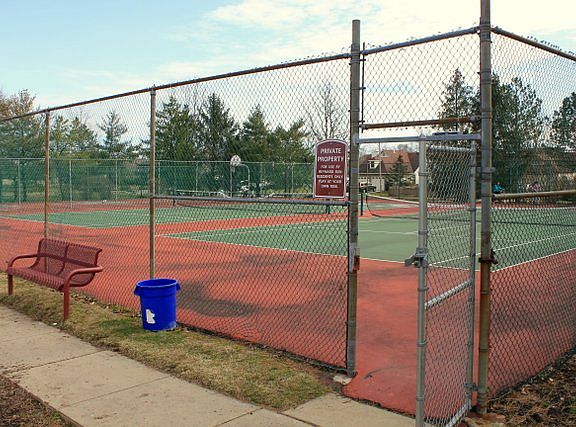 Tennis and Basketball Courts