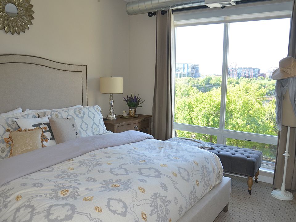 Bedroom with a view
