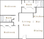 Floor plan B2
