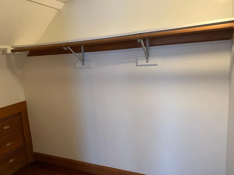 Walk-in closet
