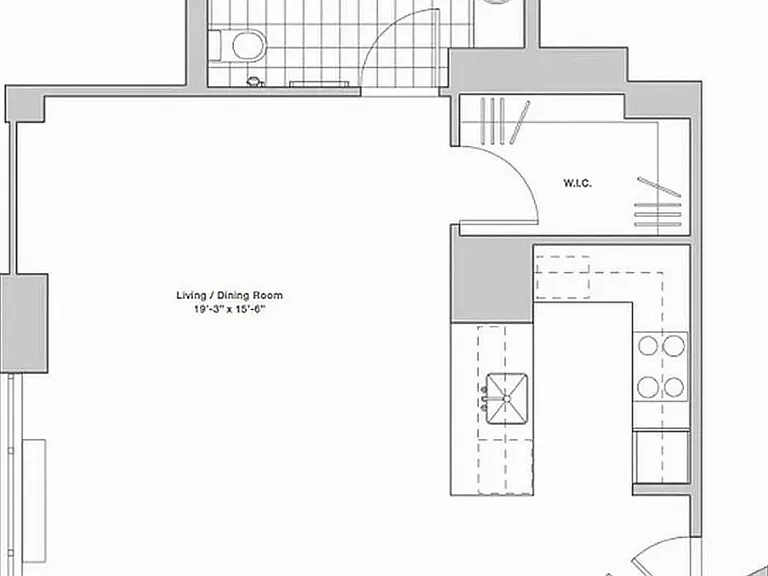 322 W 57th St #15V — Photo 5